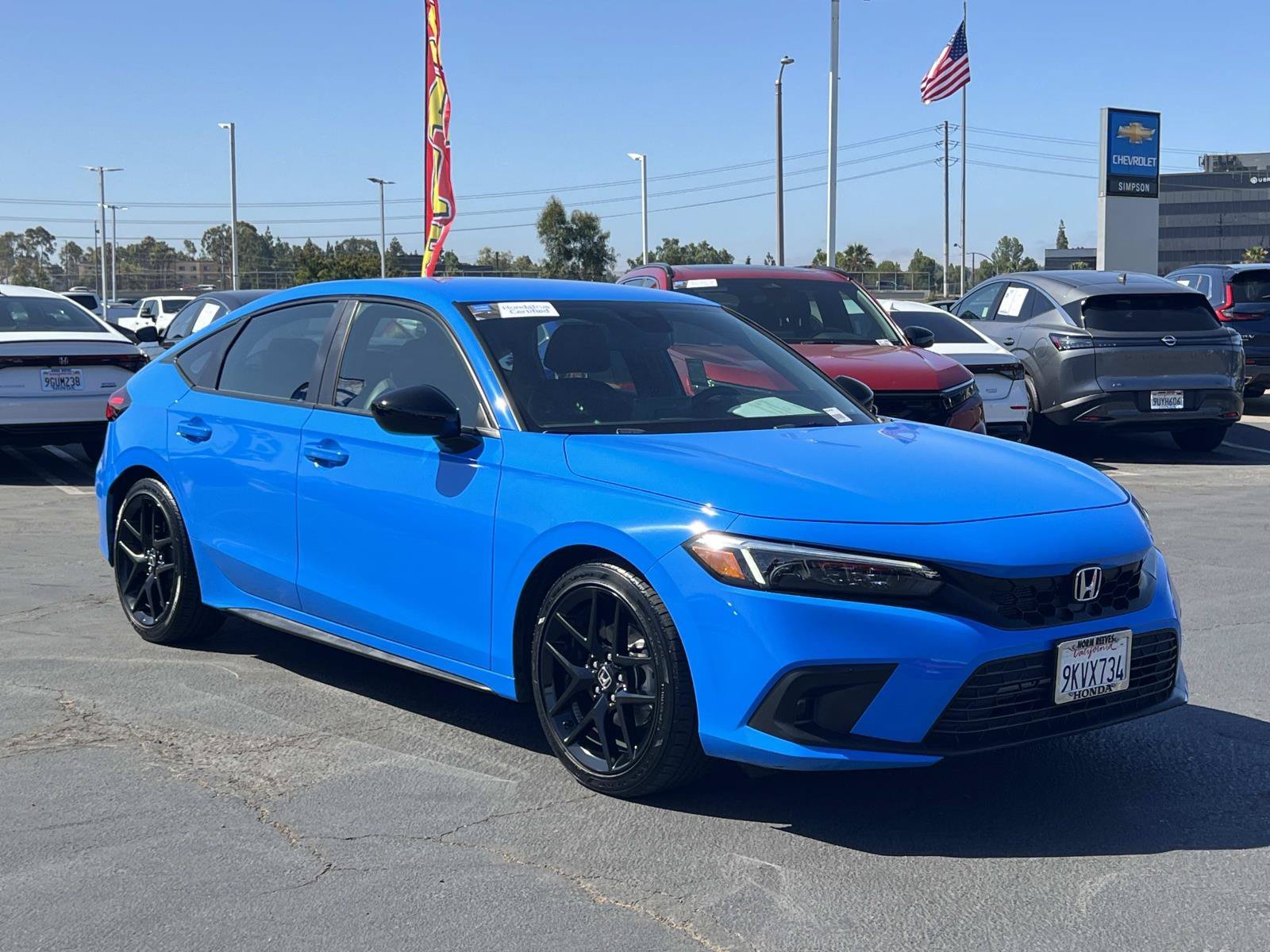 2024 Honda Civic Hatchback Sport - Photo 52