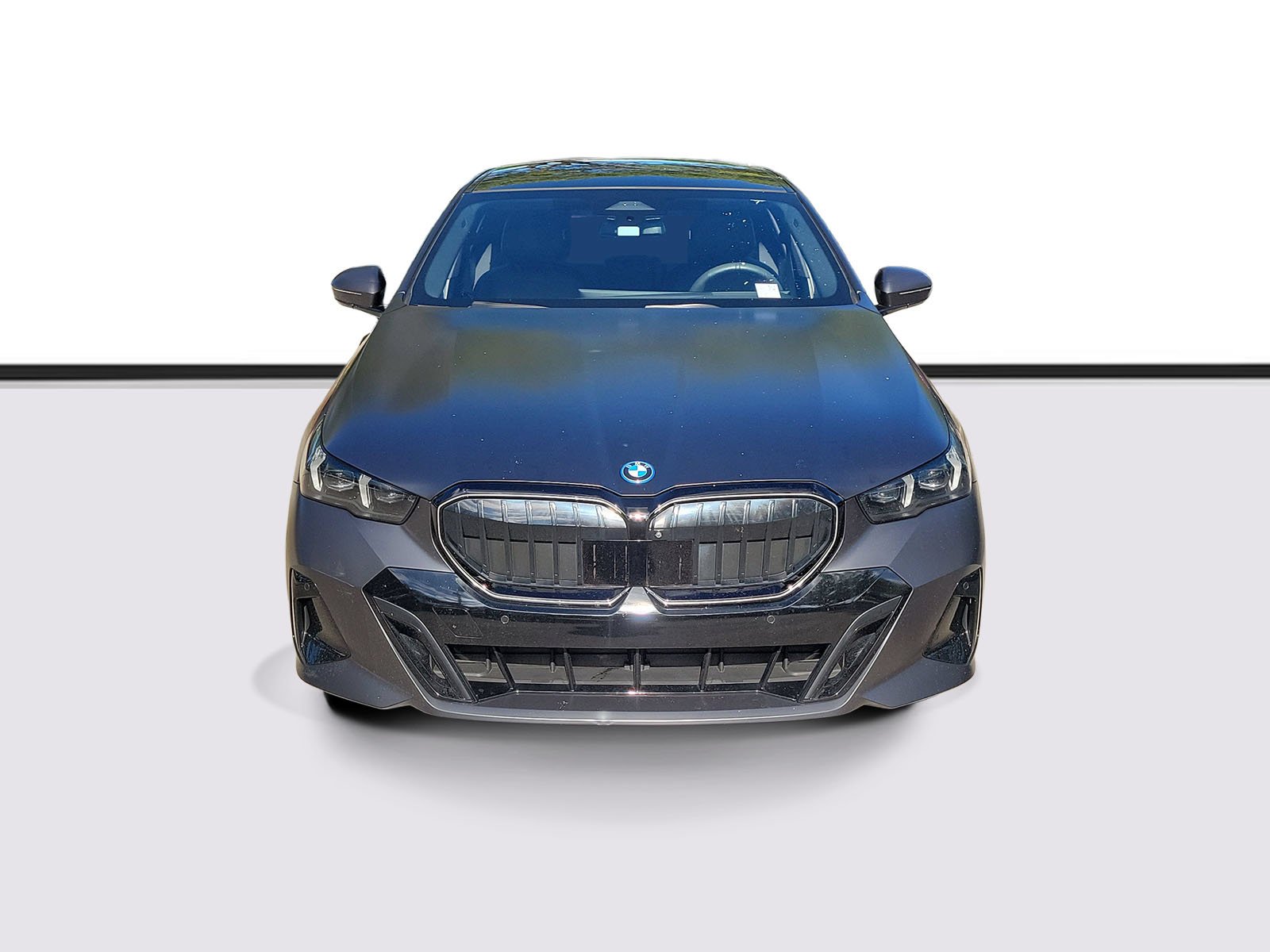 Certified Used 2024 Frozen Deep Grey BMW eDrive40 image 4