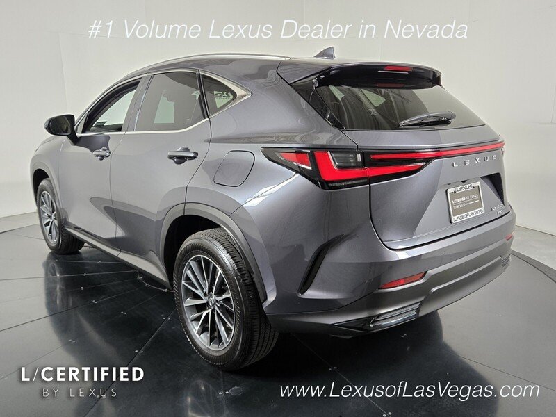 Certified Used 2025 Gray Lexus PREMIUM image 4