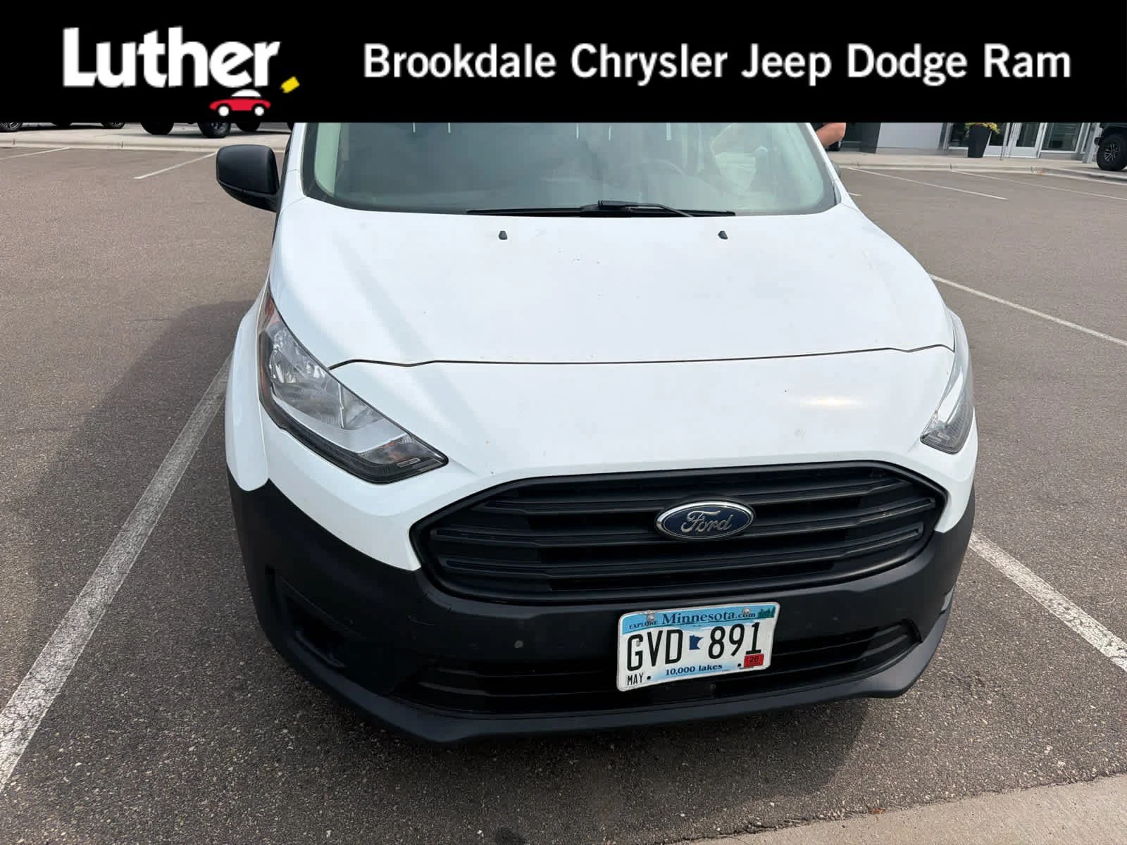 Used 2021 Frozen White Ford XL image 1