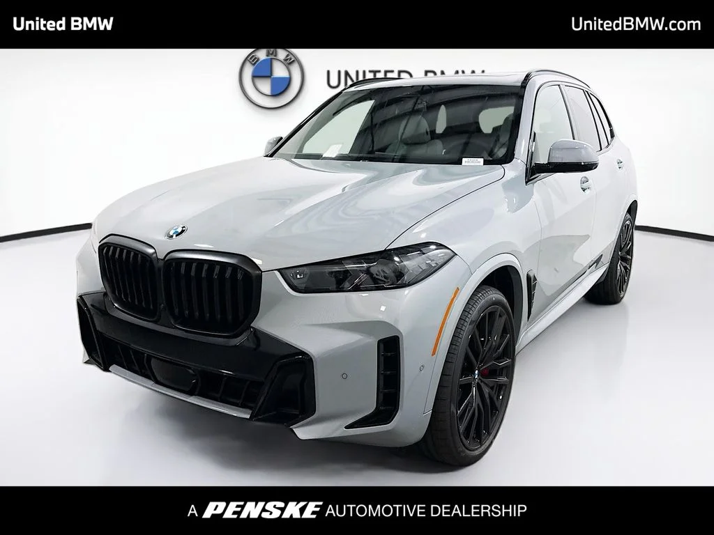 2026 BMW X5 xDrive40i's photo