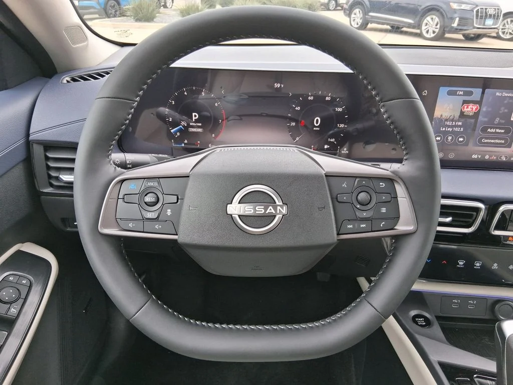 New 2026 Gun Metallic Nissan SL image 8