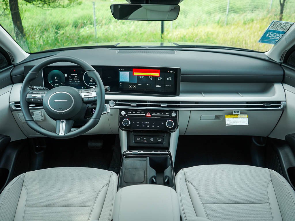 New 2026 Creamy White Pearl Hyundai SEL Convenience AWD image 14
