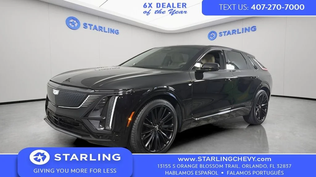 2025 Cadillac Lyriq Sport 3 RWD's photo
