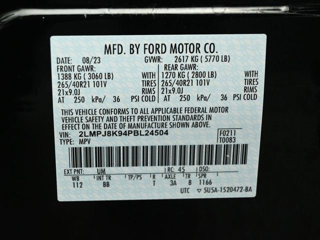 2023 LINCOLN NAUTILUS - Image 36