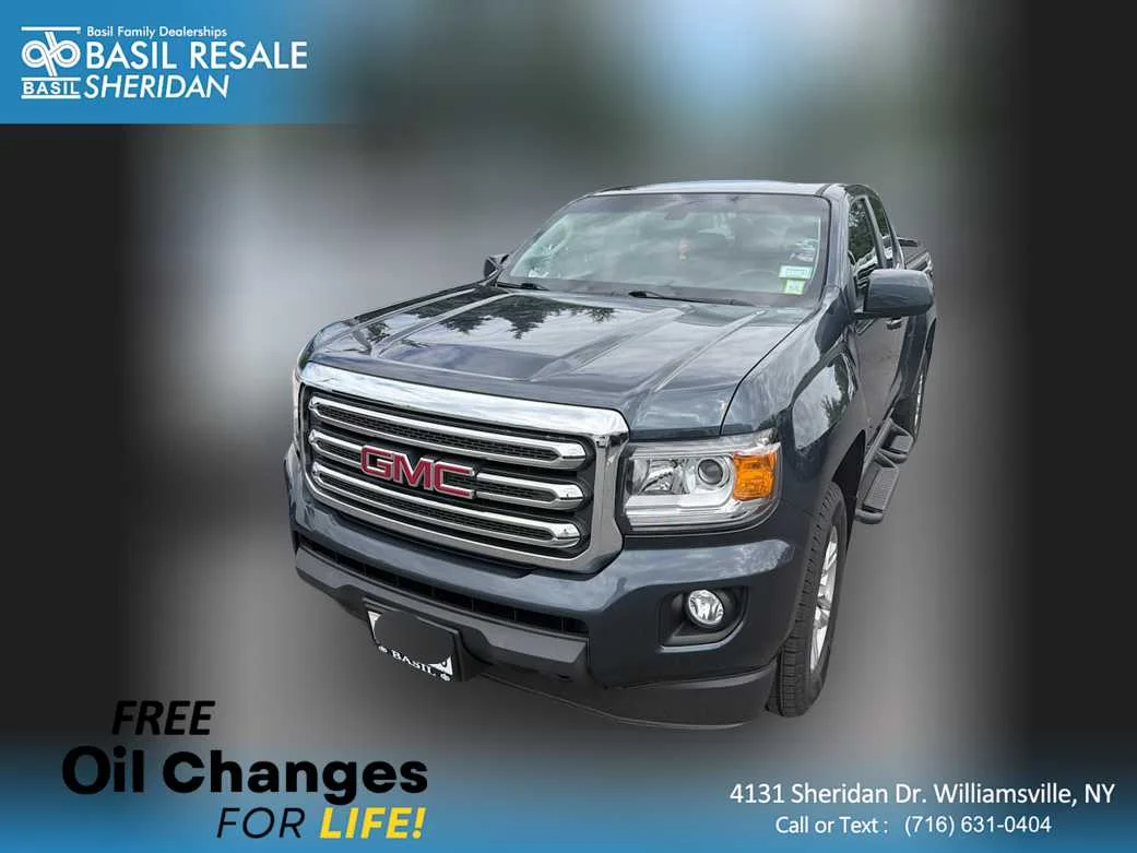 2020 GMC Canyon