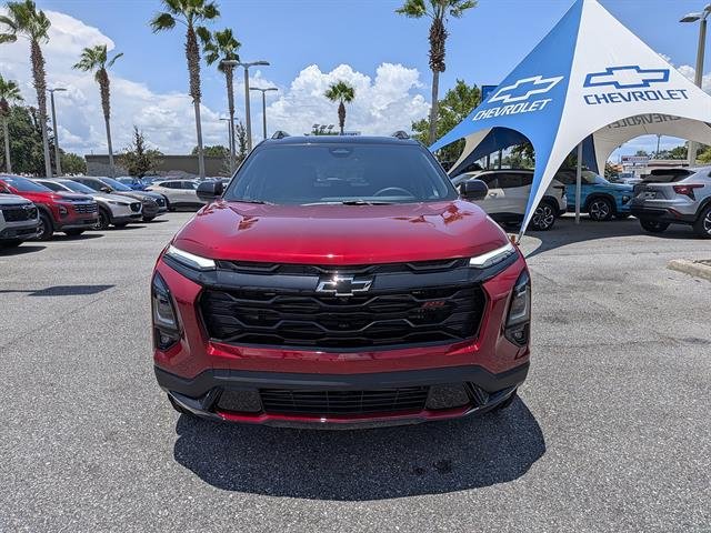 New 2026 Radiant Red Tintcoat Chevrolet RS image 8