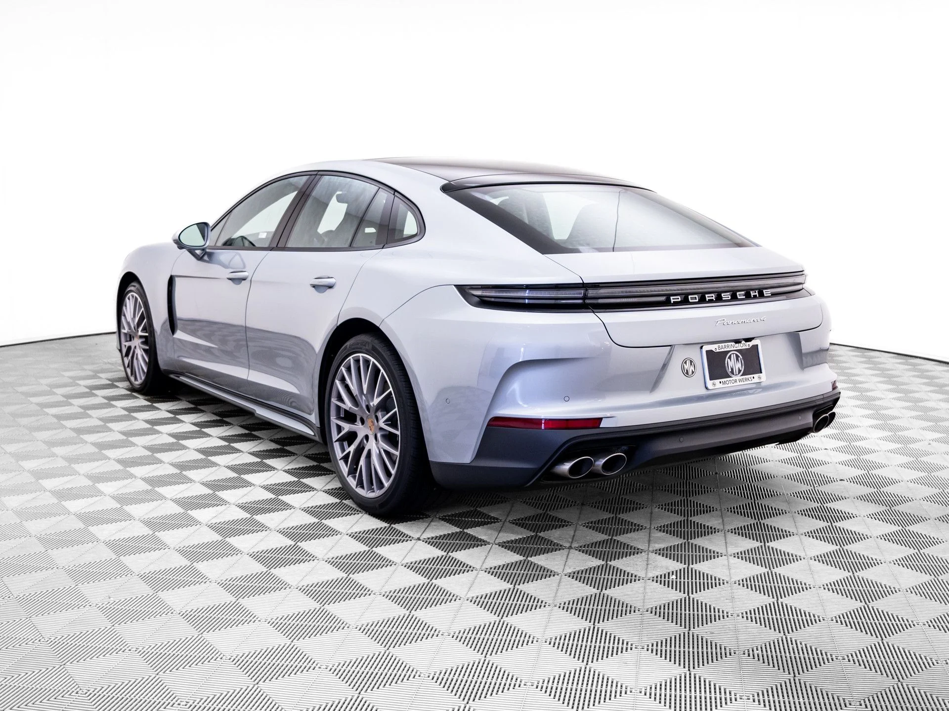 New 2026 Silver Porsche 4 image 3