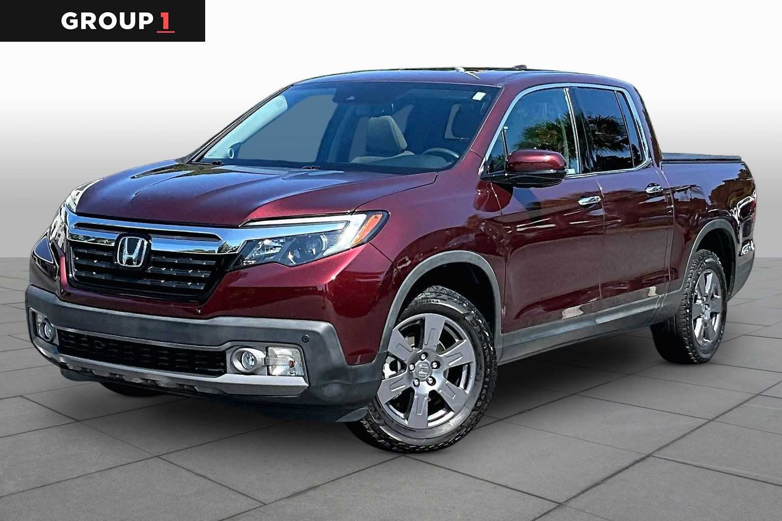 2020 Honda Ridgeline RTL-E