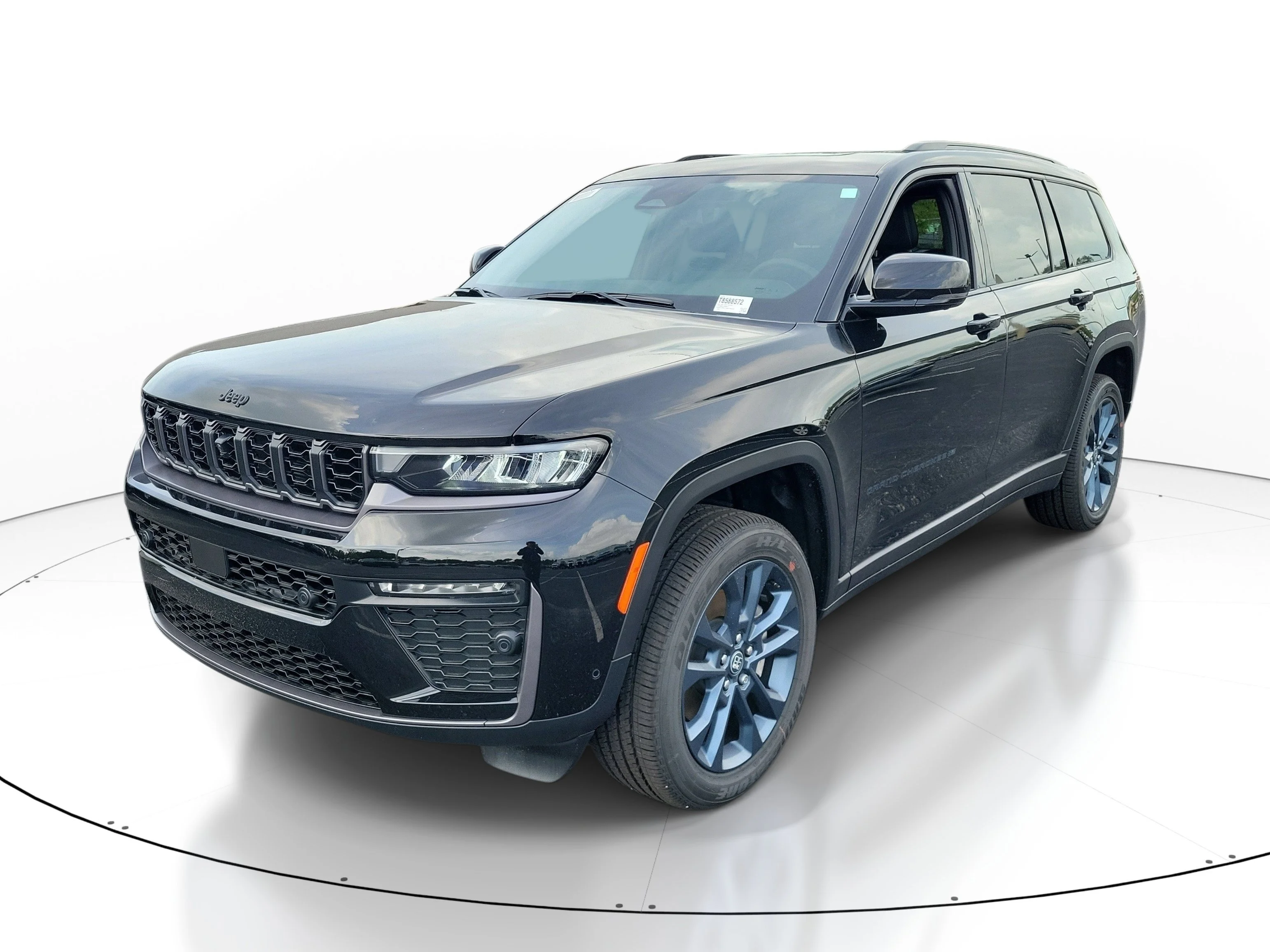 New 2026 Diamond Black Crystal Pearlcoat Jeep 85th Anniversary Edition image 3