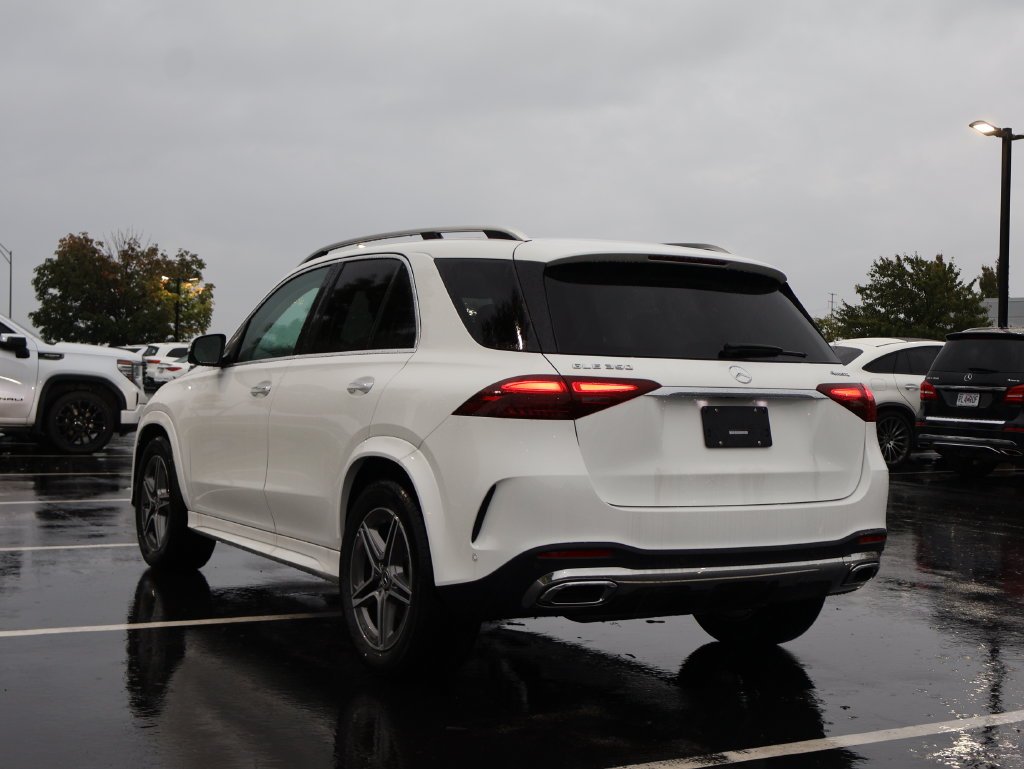 New 2026 Polar White Mercedes-Benz GLE 350 image 5