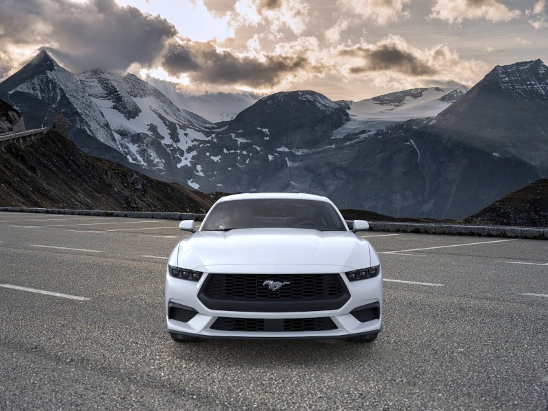 New 2026 Oxford White Ford EcoBoost image 6