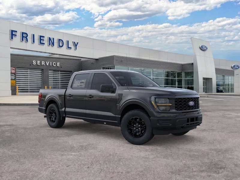 New 2026 Agate Black Metallic Ford STX® image 7