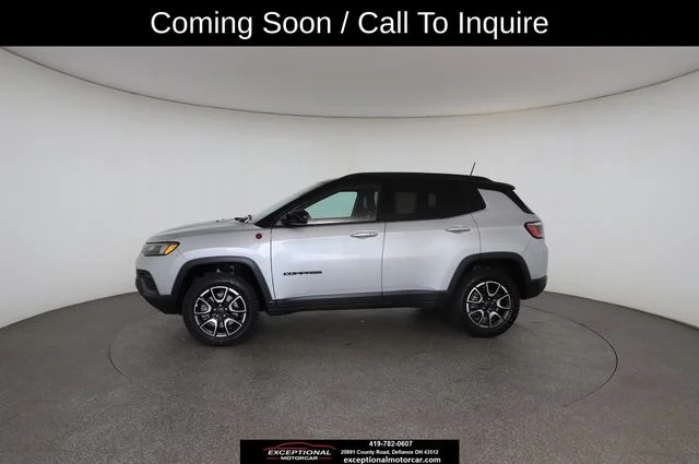 2025 Jeep Compass Trailhawk - Photo 9