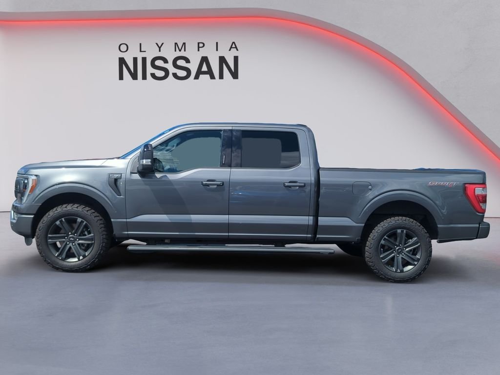 Used 2023 Gray Ford Lariat image 3