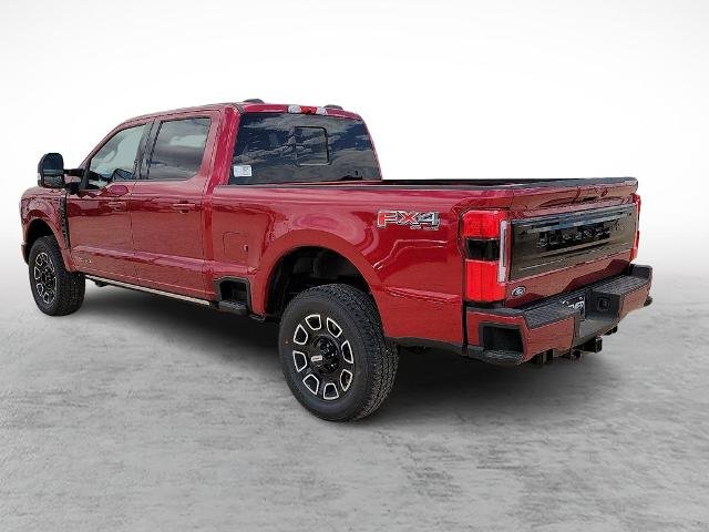 New 2026 Ruby Red Metallic Tinted Clearcoat Ford F-250® Platinum® image 32
