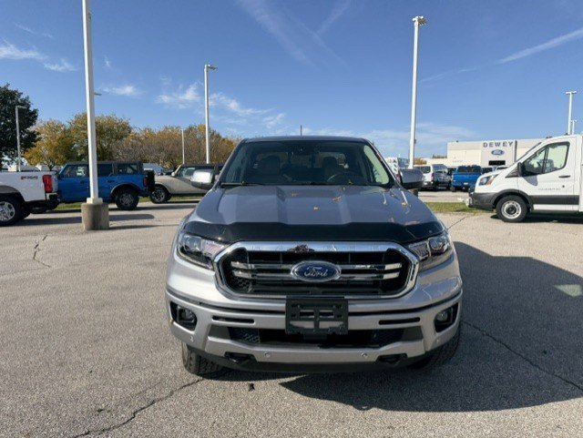 Used 2020 Silver Metallic Ford LARIAT image 2
