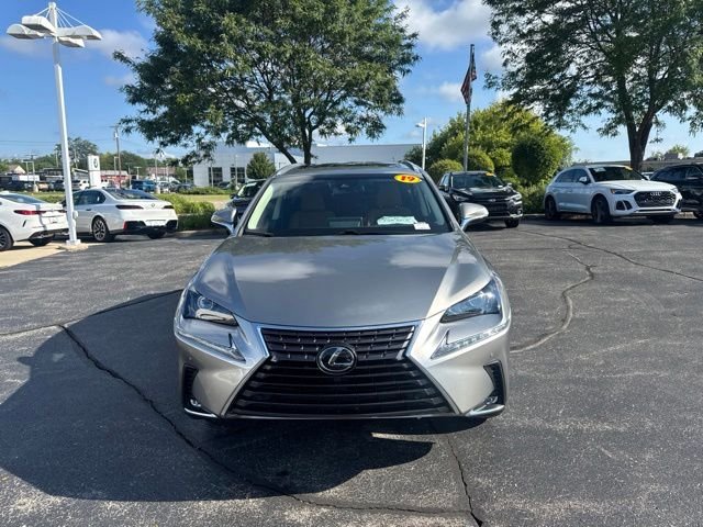 Used 2019 Silver Lexus 300 Base image 4