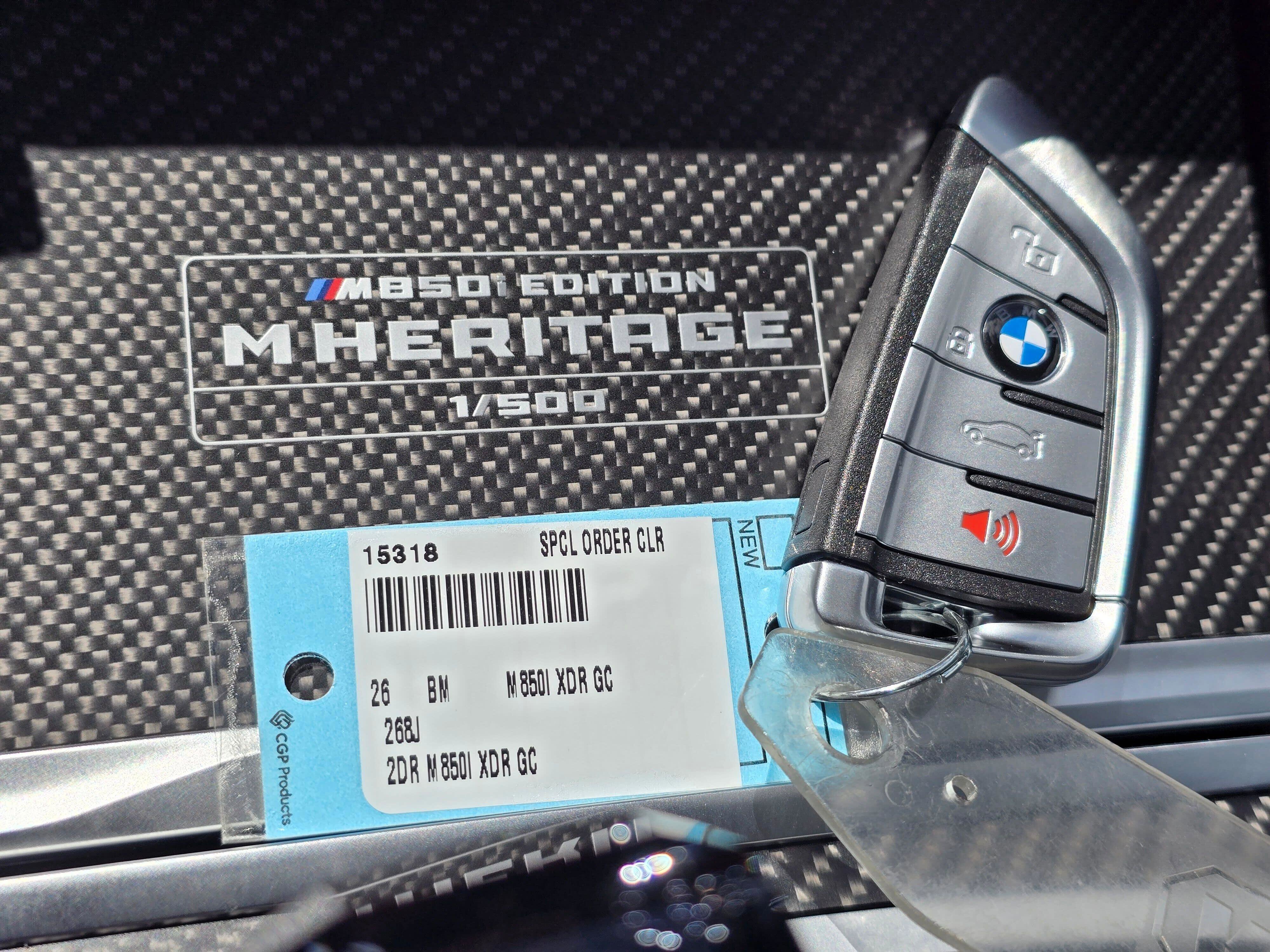 New 2026 Oxford Green Metallic BMW M850i image 33
