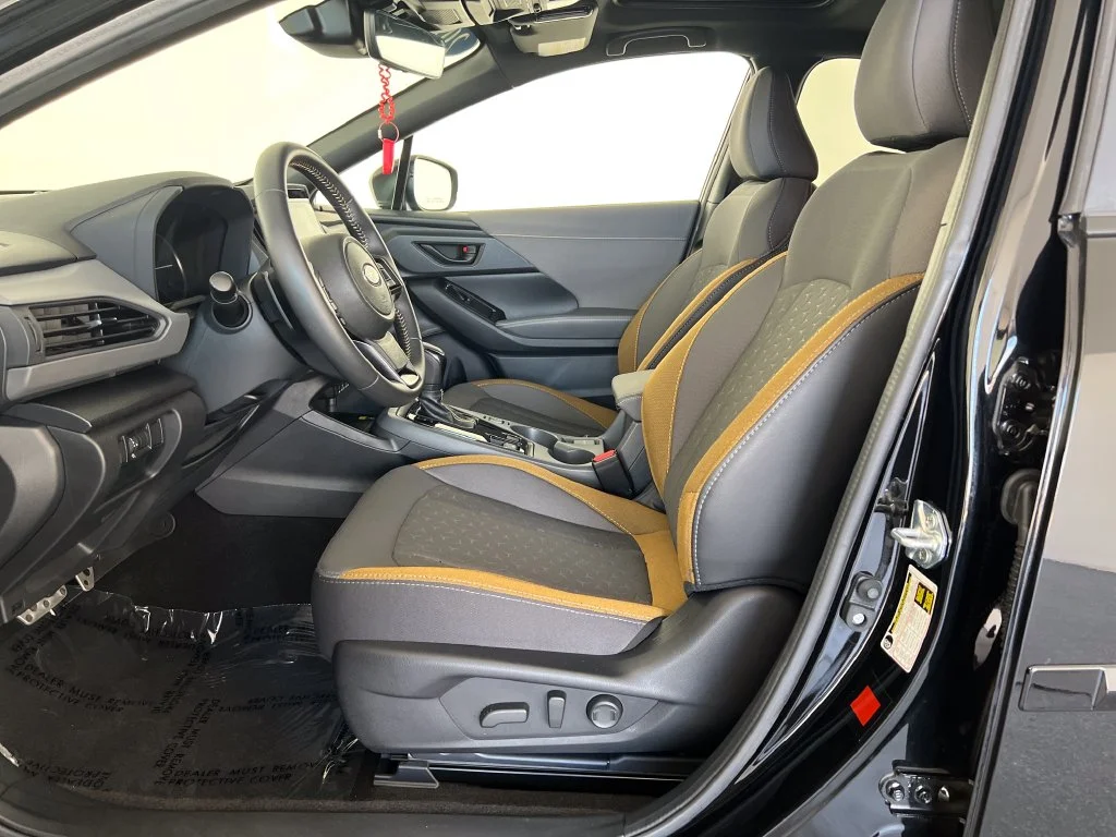 Certified Used 2025 Black Subaru Sport image 12