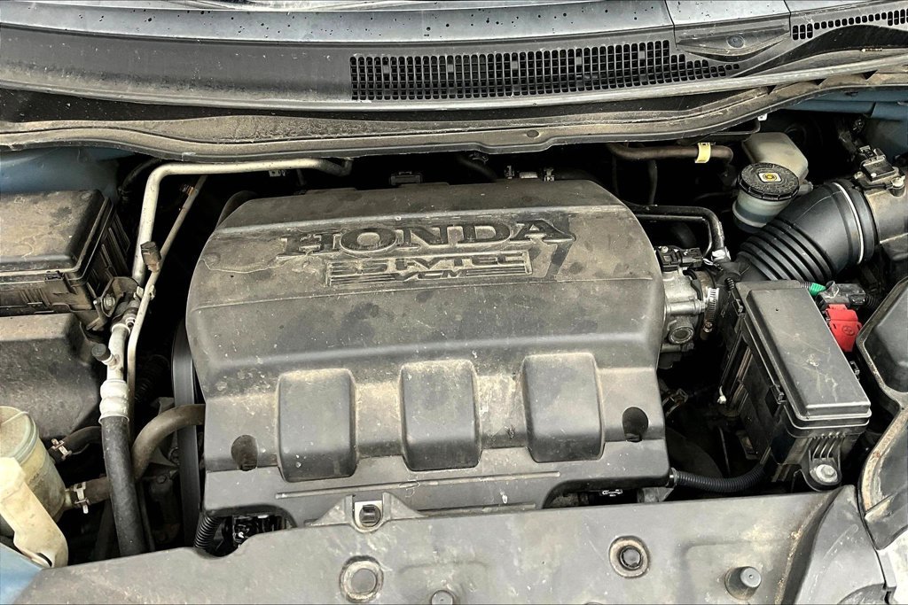 Used 2011 Blue Honda EX image 32