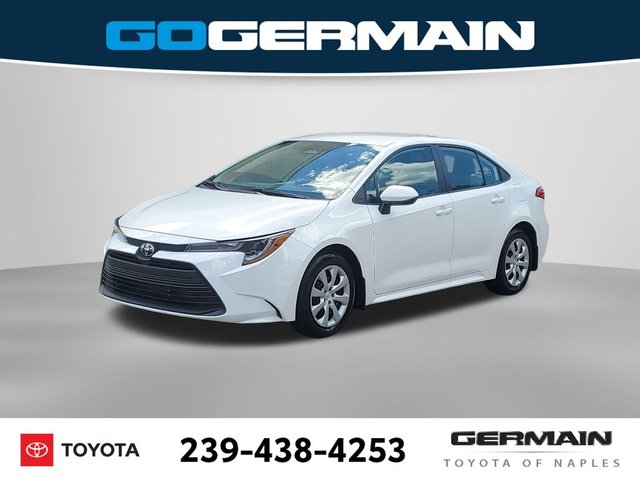 2026 Toyota Corolla LE