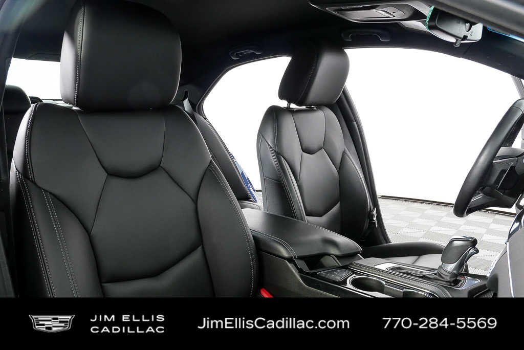 Certified Used 2023 Wave Metallic Cadillac Luxury image 20
