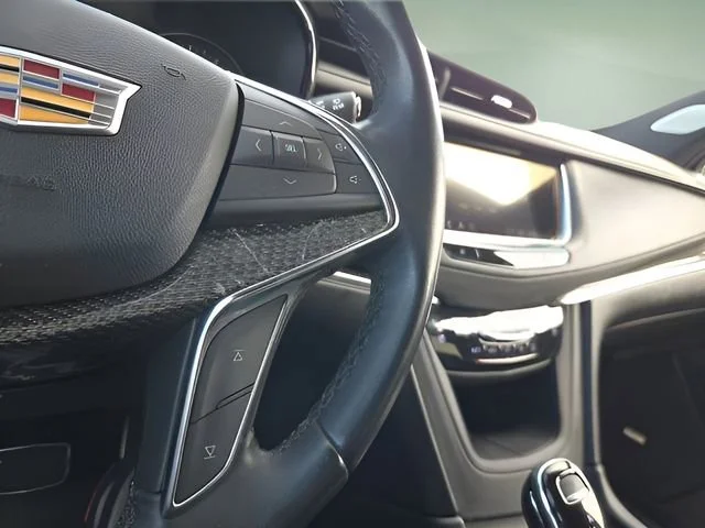 Used 2021 STELLAR BLACK METALLIC Cadillac AWD Sport image 26