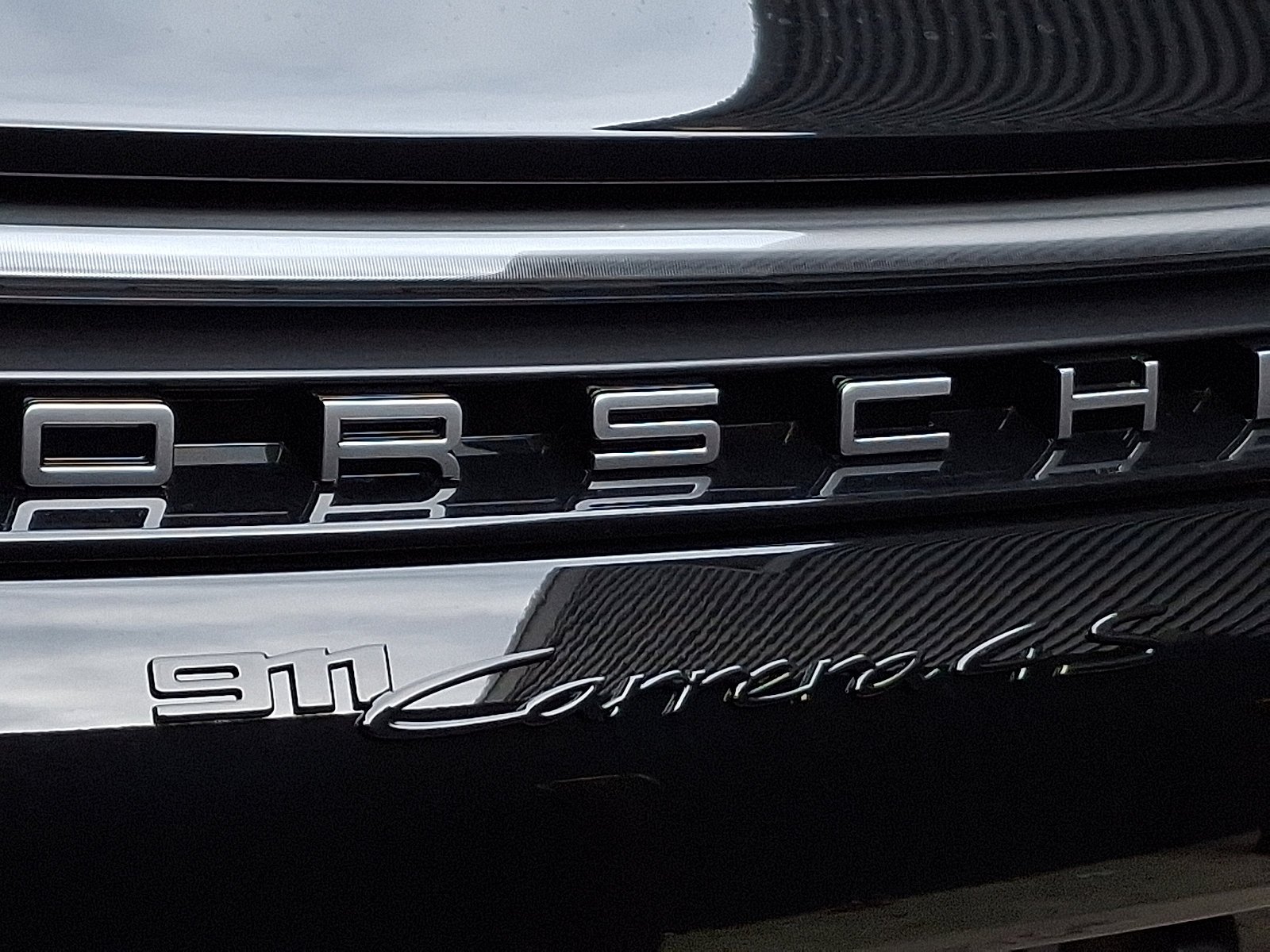 New 2026 Black Porsche Carrera 4S image 26