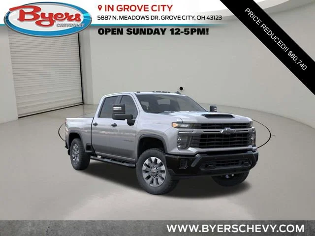 2026 Chevrolet Silverado 2500 HD Custom