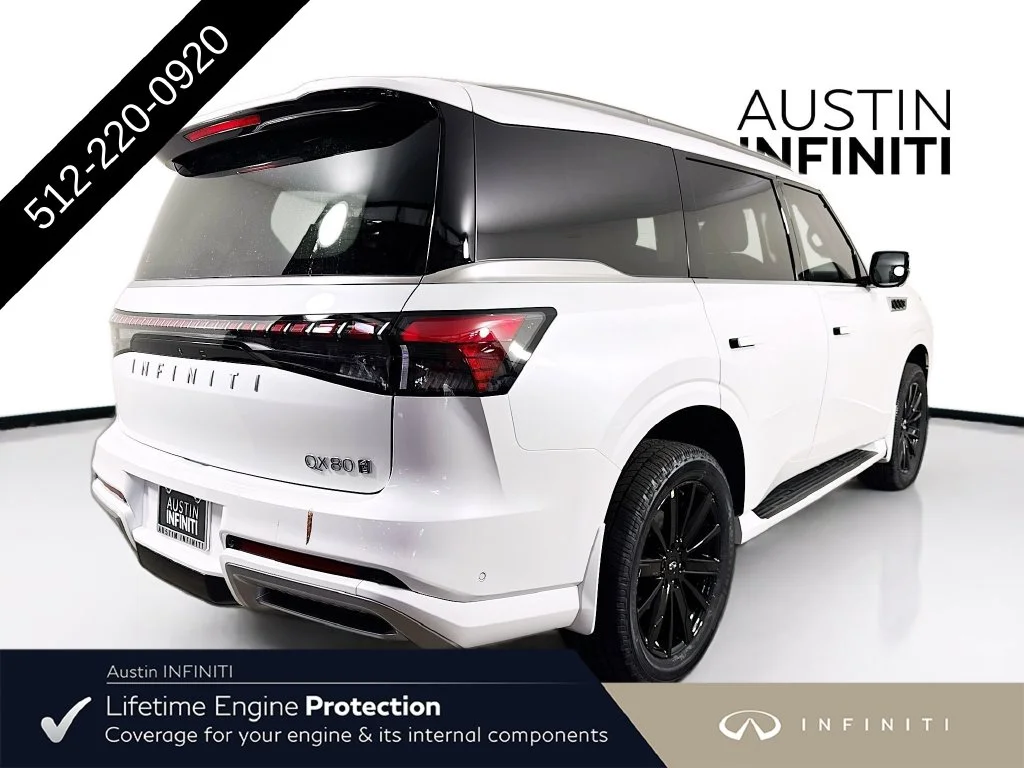 New 2027 White INFINITI PURE image 9