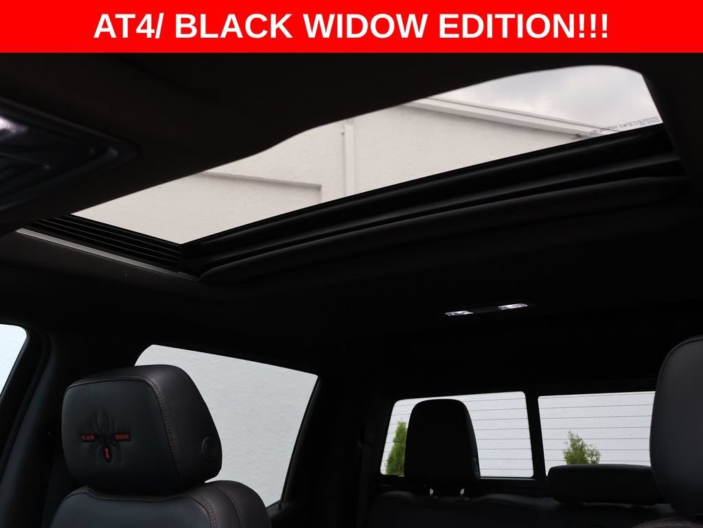 Used 2021 CAYENNE RED TINTCOAT GMC AT4 image 46