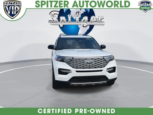Certified Used 2024 White Ford Platinum image 3