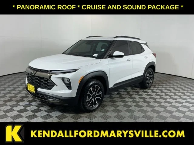 Pre-Owned 2025 Chevrolet TrailBlazer ACTIV