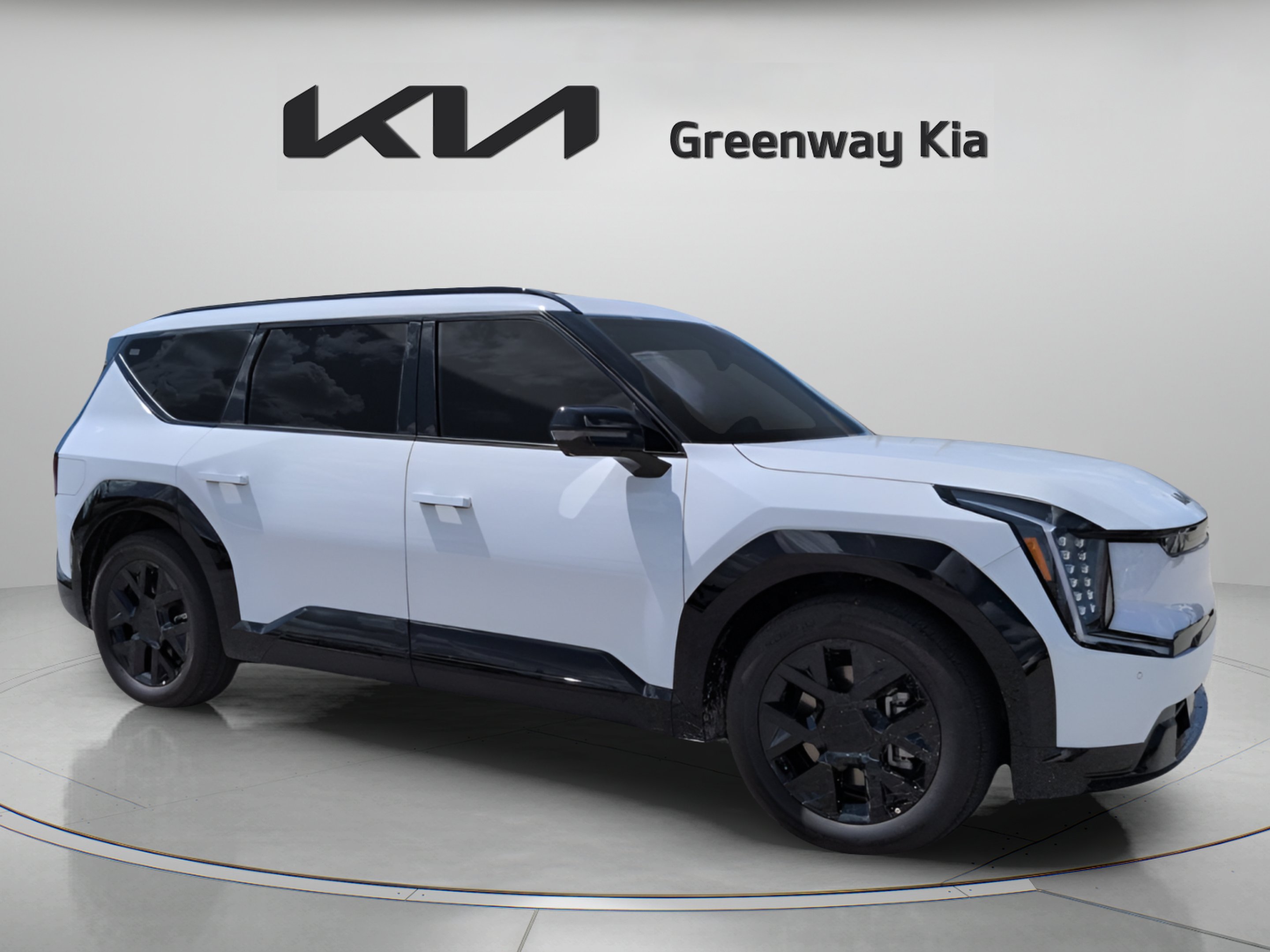 New 2026 Glacial White Pearl Kia Land AWD image 2