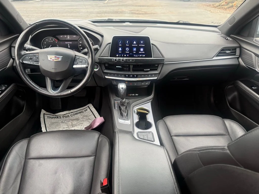 Certified Used 2023 Silver Metallic Cadillac Premium Luxury image 34