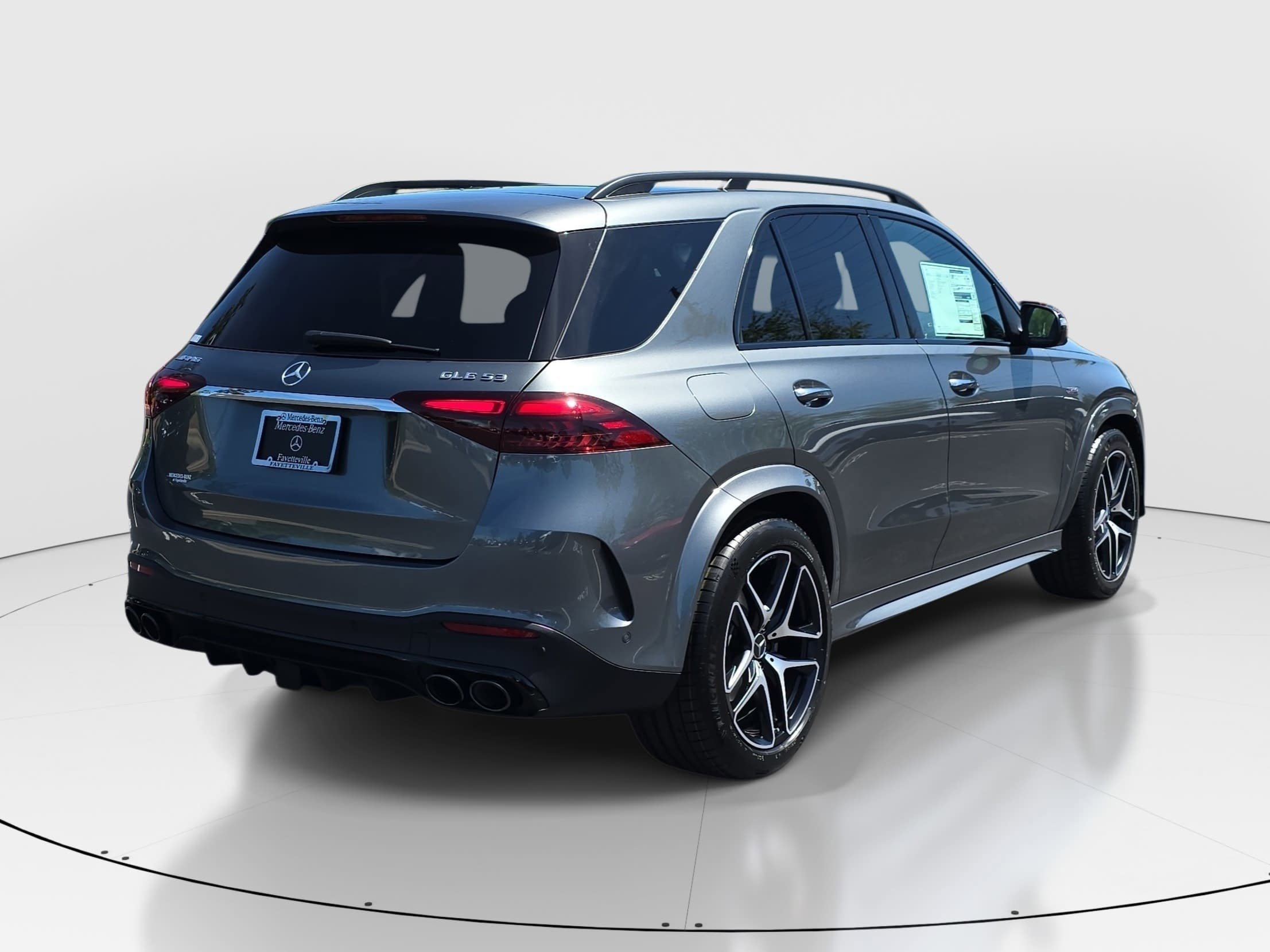New 2026 Selenite Grey Metallic Mercedes-Benz AMG® GLE 53 4MATIC+ SUV image 5