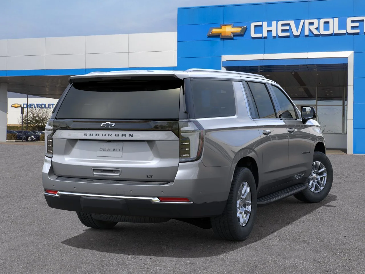 New 2026 Sterling Gray Metallic Chevrolet LT image 4