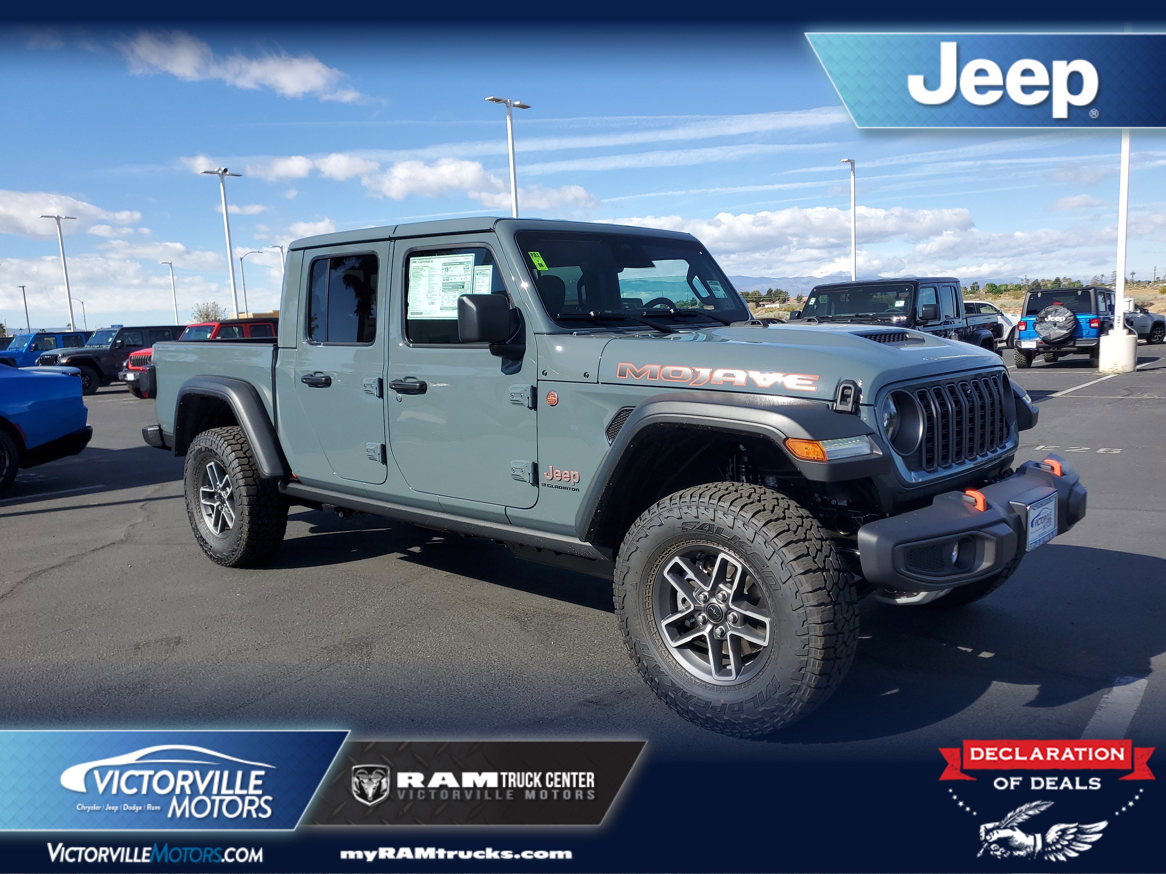 2026 Jeep Gladiator Mojave Auto's photo