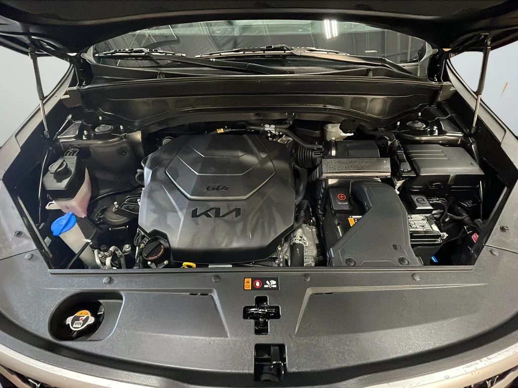 Certified Used 2025 Black Kia EX image 39