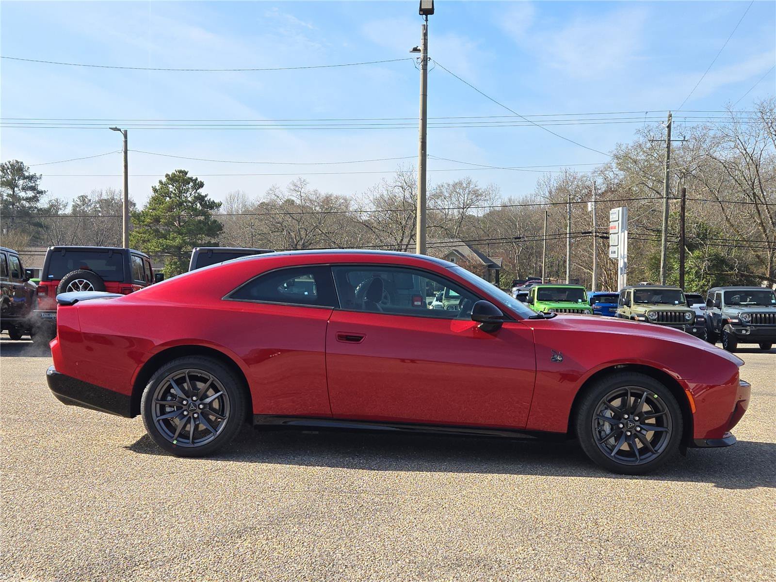 New 2026 Redeye Dodge Scat Pack Plus image 5