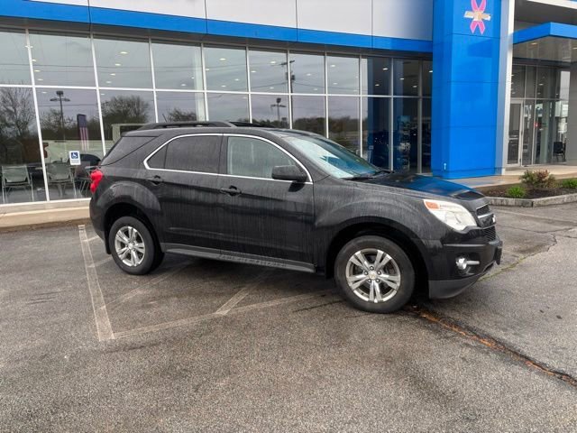 Used 2015 Chevrolet Equinox 2LT with VIN 2GNFLGEK1F6124130 for sale in Amesbury, MA