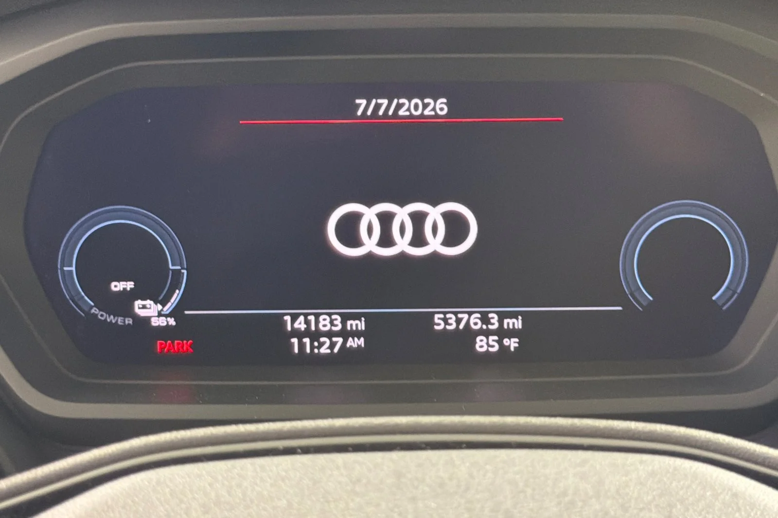 Used 2024 Mythos Black Metallic Audi Premium Plus 55 quattro image 23