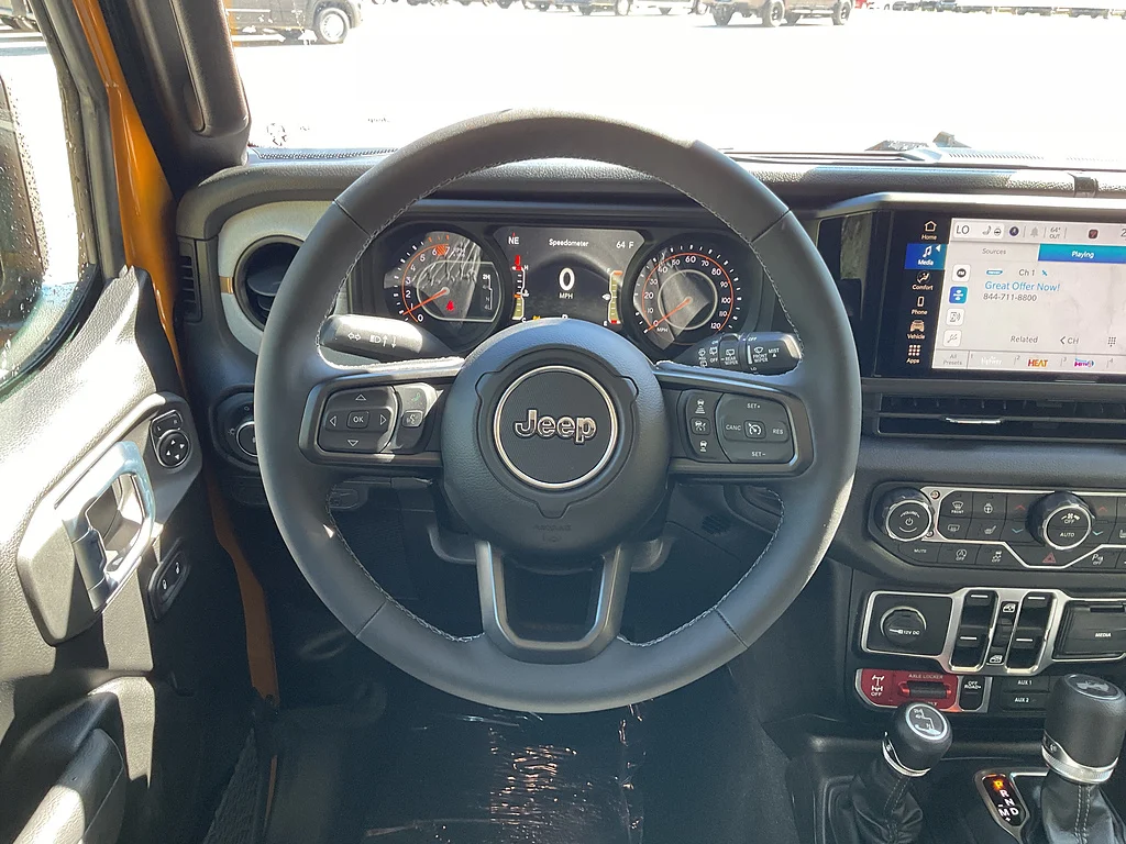 New 2026 Goldilocks Jeep Willys image 11