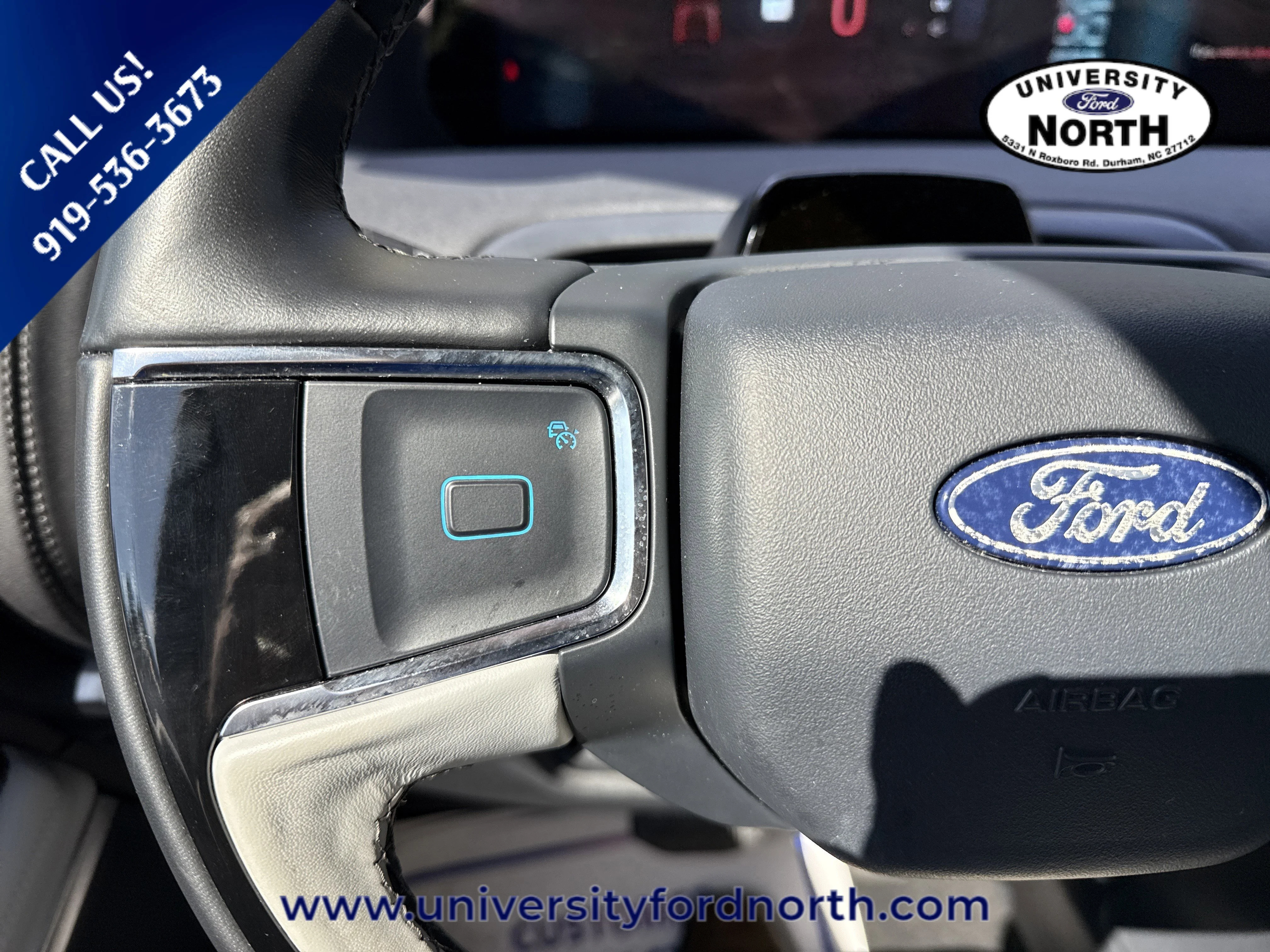 Used 2025 Agate Black Metallic Ford Platinum image 22
