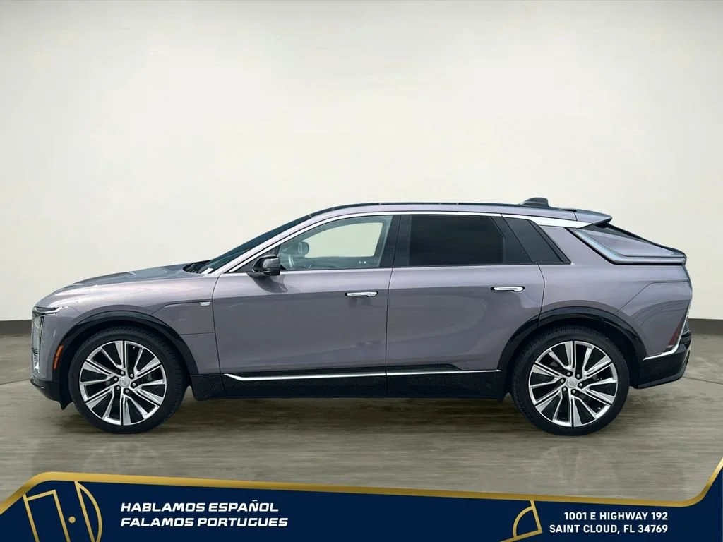 Used 2025 Celestial Metallic Cadillac Luxury 3 image 3