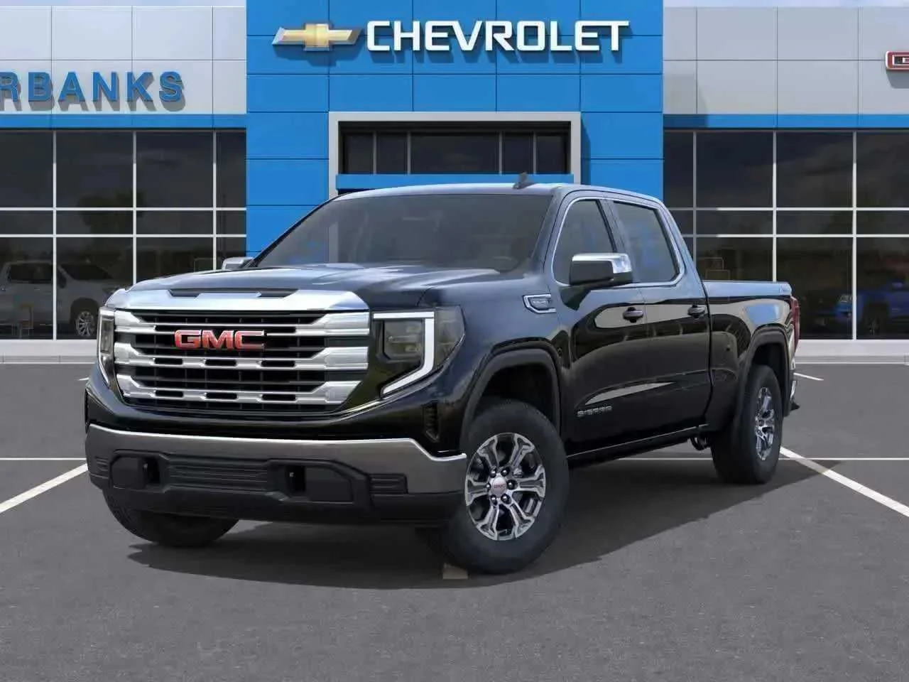 New 2026 Onyx Black GMC SLE image 28