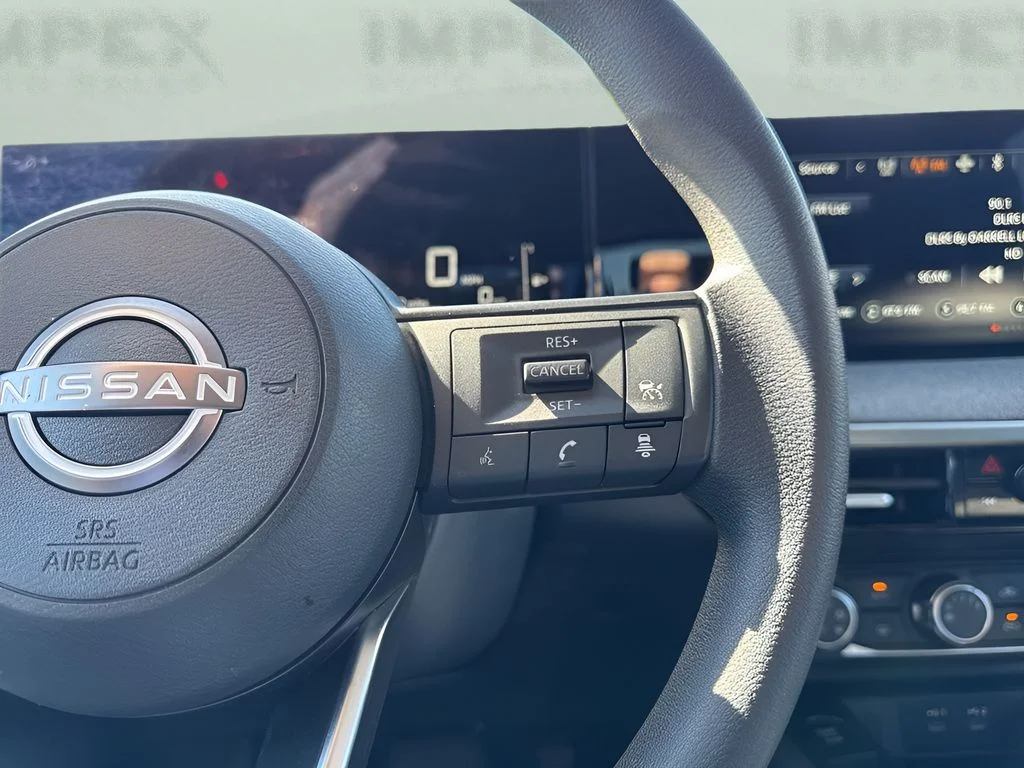 Used 2025 Blue Nissan SV image 14