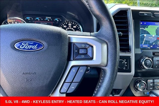 Used 2020 Oxford White Ford Lariat image 53