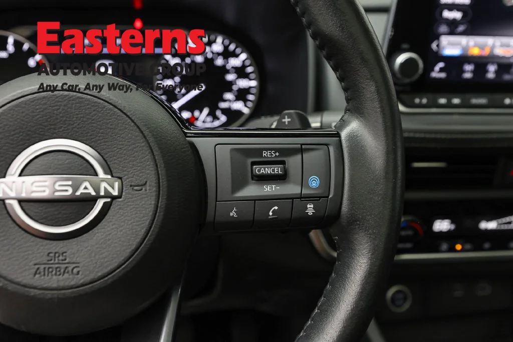 Used 2023 Black Nissan SV image 16